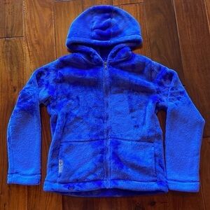 Girls Ugg Super Soft Purple Jacket in Size L 10-12 [LIKE NEW]